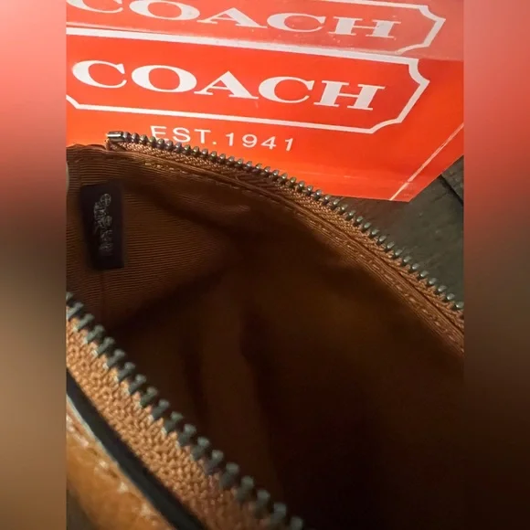 Coach Horse and Carriage Wristlet (NWT) - Picture 7 of 9